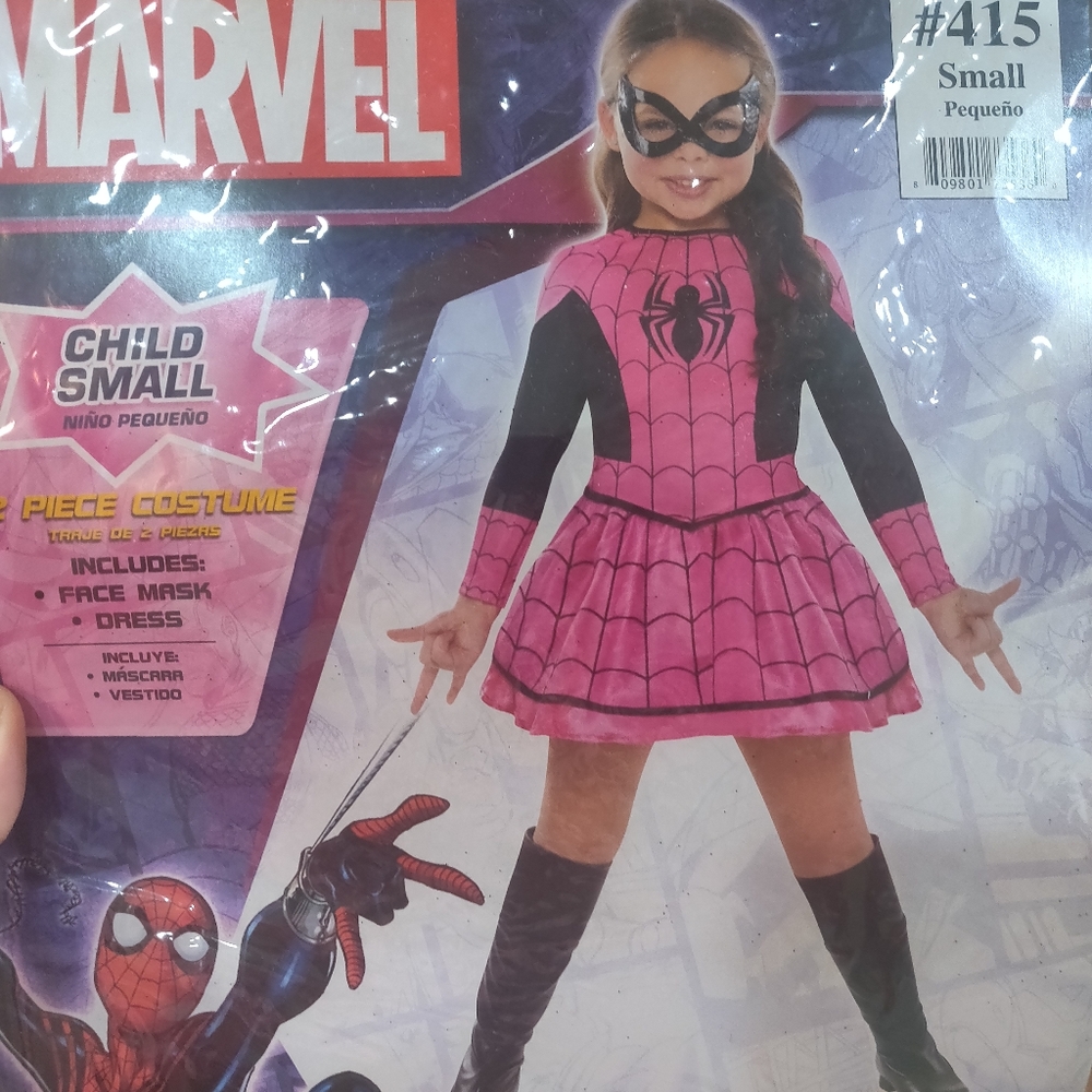 Spider Girl costume